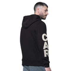 Carolina Panthers Starter Handoff Fleece Hoodie Sweatshirt Black