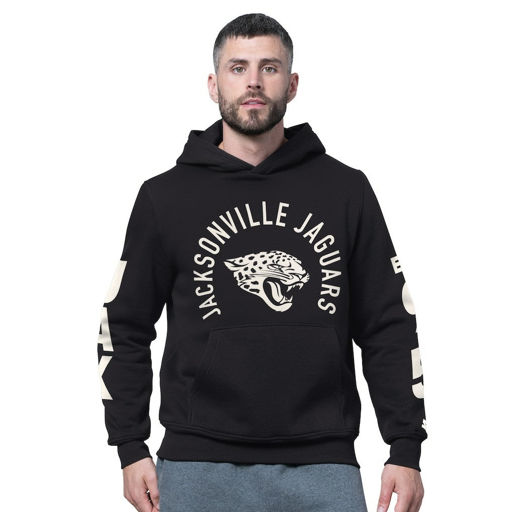 Jacksonville Jaguars Starter Handoff Fleece Hoodie Sweatshirt Black
