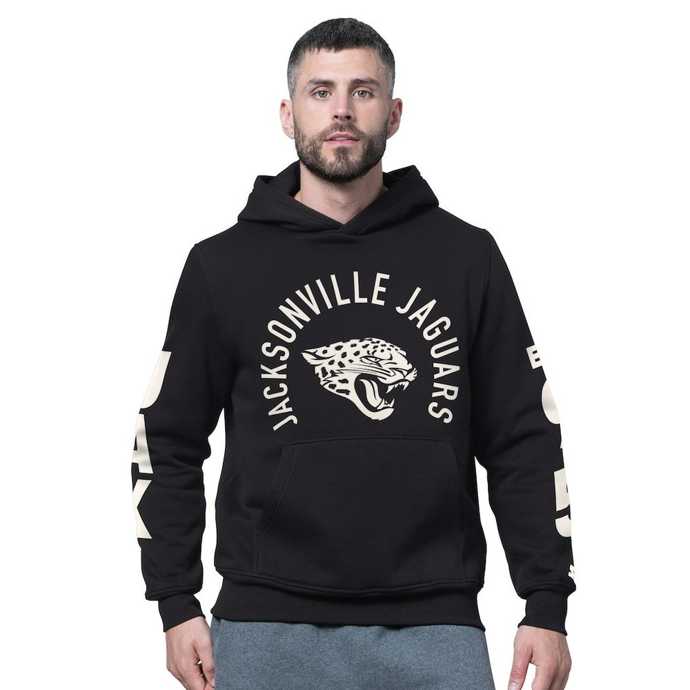 Jacksonville Jaguars Starter Handoff Fleece Hoodie Sweatshirt Black