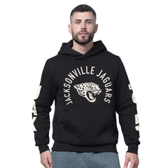 Jacksonville Jaguars Starter Handoff Fleece Hoodie Sweatshirt Black