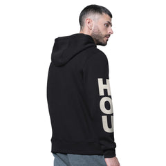 Houston Texans Starter Handoff Fleece Hoodie Sweatshirt Black