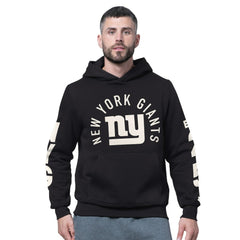 New York Giants Starter Handoff Fleece Hoodie Sweatshirt Black