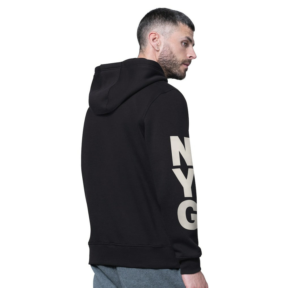 New York Giants Starter Handoff Fleece Hoodie Sweatshirt Black