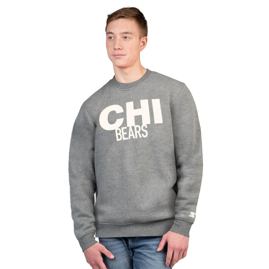 Chicago Bears Starter Assist Sweatshirt Charcoal