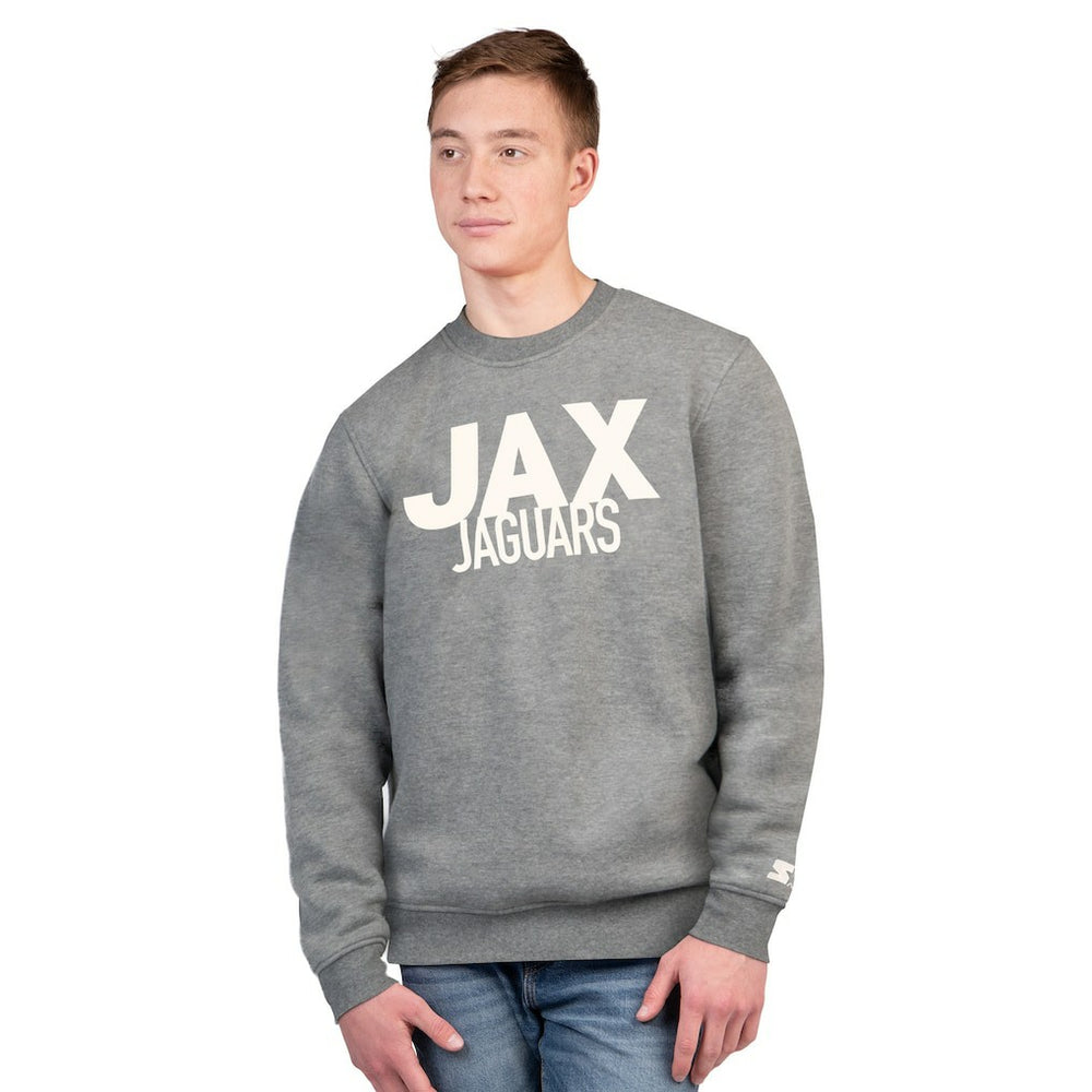 Jacksonville Jaguars Starter Assist Sweatshirt Charcoal