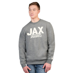 Jacksonville Jaguars Starter Assist Sweatshirt Charcoal