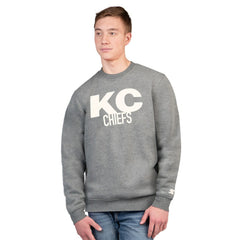 Kansas City Chiefs Starter Assist Sweatshirt Charcoal