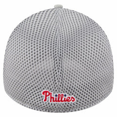 Philadelphia Phillies New Era Visor Paint Splatter 39THIRTY Flex Hat - Gray Hats
