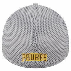 San Diego Padres New Era Visor Paint Splatter 39THIRTY Flex Hat - Gray Hats