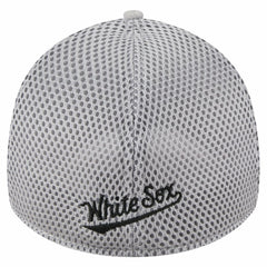 Chicago White Sox New Era Visor Paint Splatter 39THIRTY Flex Hat - Gray Hats