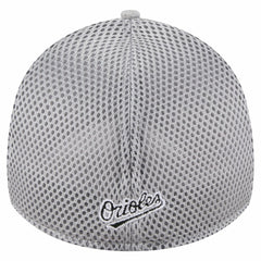 Baltimore Orioles New Era Visor Paint Splatter 39THIRTY Flex Hat - Gray Hats