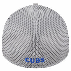 Chicago Cubs New Era Visor Paint Splatter 39THIRTY Flex Hat - Gray Hats