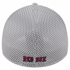 Boston Red Sox New Era Visor Paint Splatter 39THIRTY Flex Hat - Gray Hats
