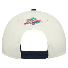 Minnesota Twins New Era World Series 9FORTY M-Crown Adjustable Hat - Cream/Navy Hats
