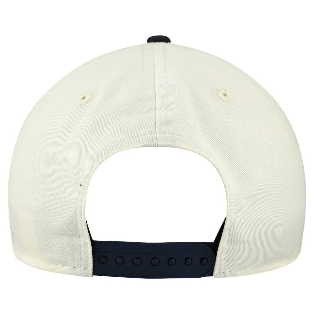 New York Yankees New Era World Series 9FORTY M-Crown A-Frame Adjustable Hat - Cream/Navy Hats