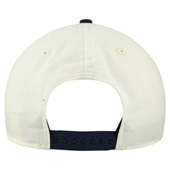 New York Yankees New Era World Series 9FORTY M-Crown A-Frame Adjustable Hat - Cream/Navy Hats