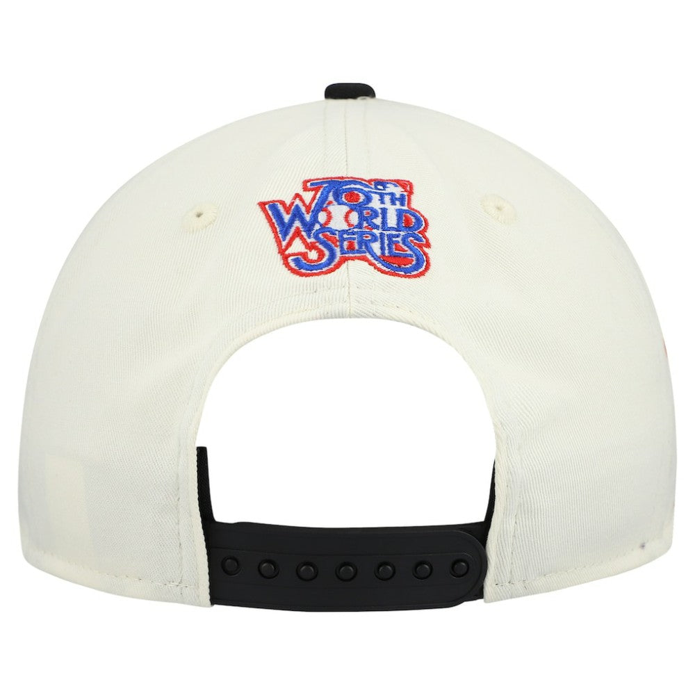 Pittsburgh Pirates New Era World Series 9FORTY M-Crown Adjustable Hat - Cream/Black Hats