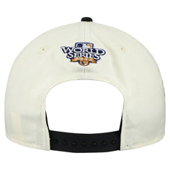 San Francisco Giants New Era World Series 9FORTY M-Crown A-Frame Adjustable Hat - Cream/Black Hats