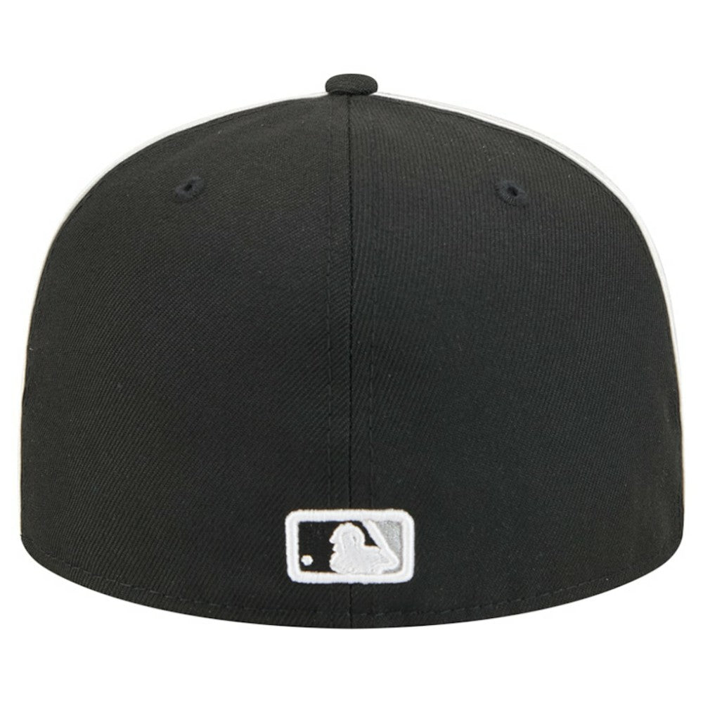 Chicago White Sox New Era Soutache 59FIFTY Fitted Hat - Black Hats