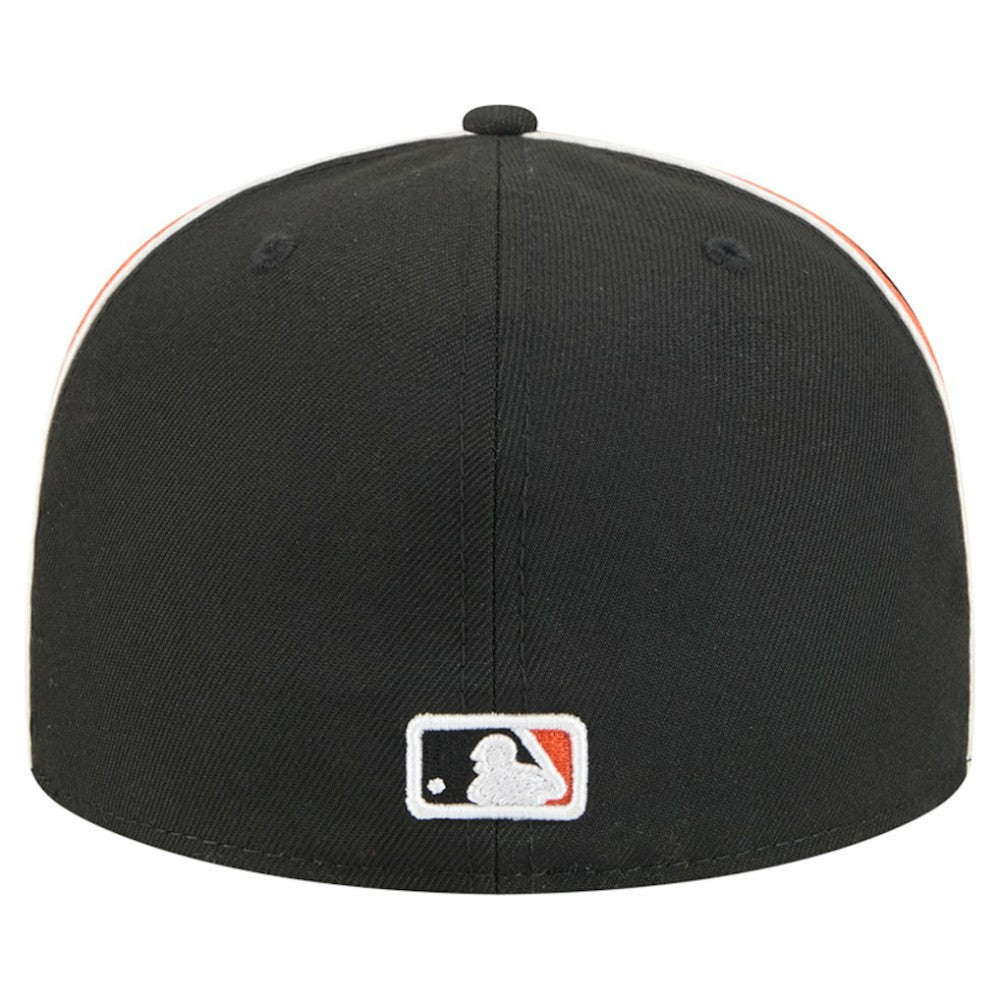 Baltimore Orioles New Era Soutache 59FIFTY Fitted Hat - Black Hats
