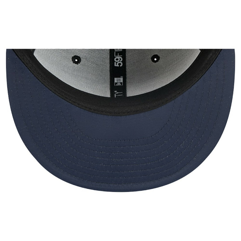 Detroit Tigers New Era Soutache 59FIFTY Fitted Hat - Black Hats