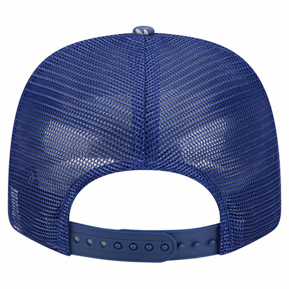 Texas Rangers New Era Aztec Denim 9SEVENTY Adjustable Hat - Denim/Royal Hats