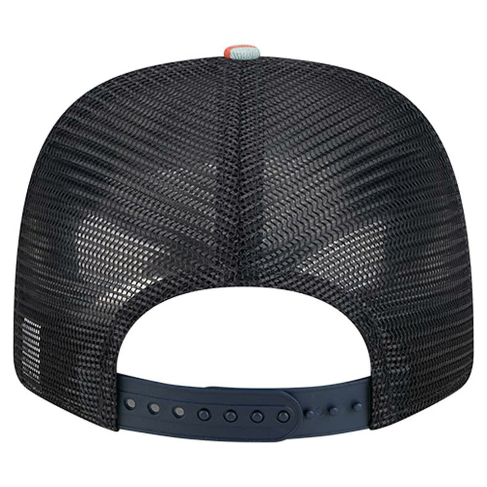 Houston Astros New Era Aztec Denim 9SEVENTY Adjustable Hat - Denim/Navy Hats