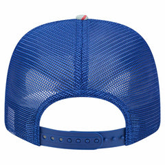 Chicago Cubs New Era Aztec Denim 9SEVENTY Adjustable Hat - Denim/Royal Hats
