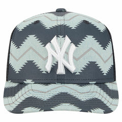 New York Yankees New Era Aztec Denim 9SEVENTY Adjustable Hat - Denim/Navy Hats