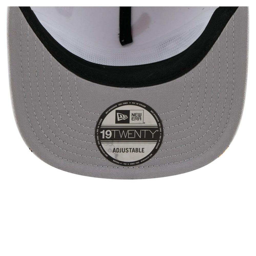 Texas Rangers New Era Team Cheer Rope 19TWENTY Adjustable Hat - White Hats