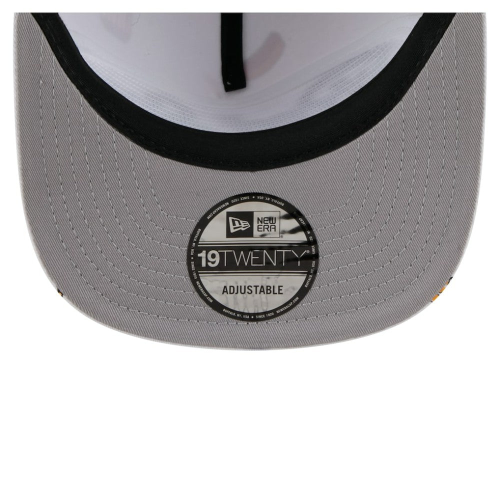 Boston Red Sox New Era Team Cheer Rope 19TWENTY Adjustable Hat - White Hats