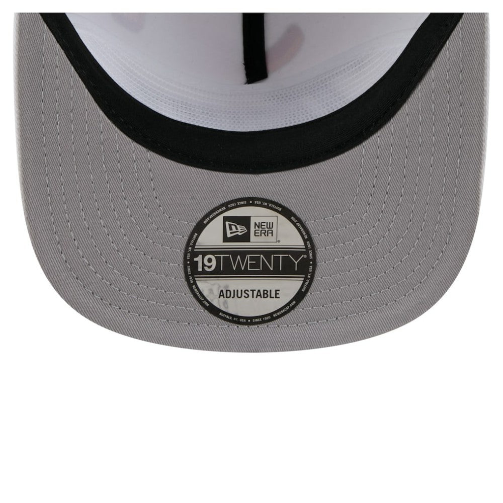 Detroit Tigers New Era Team Cheer Rope 19TWENTY Adjustable Hat - White Hats