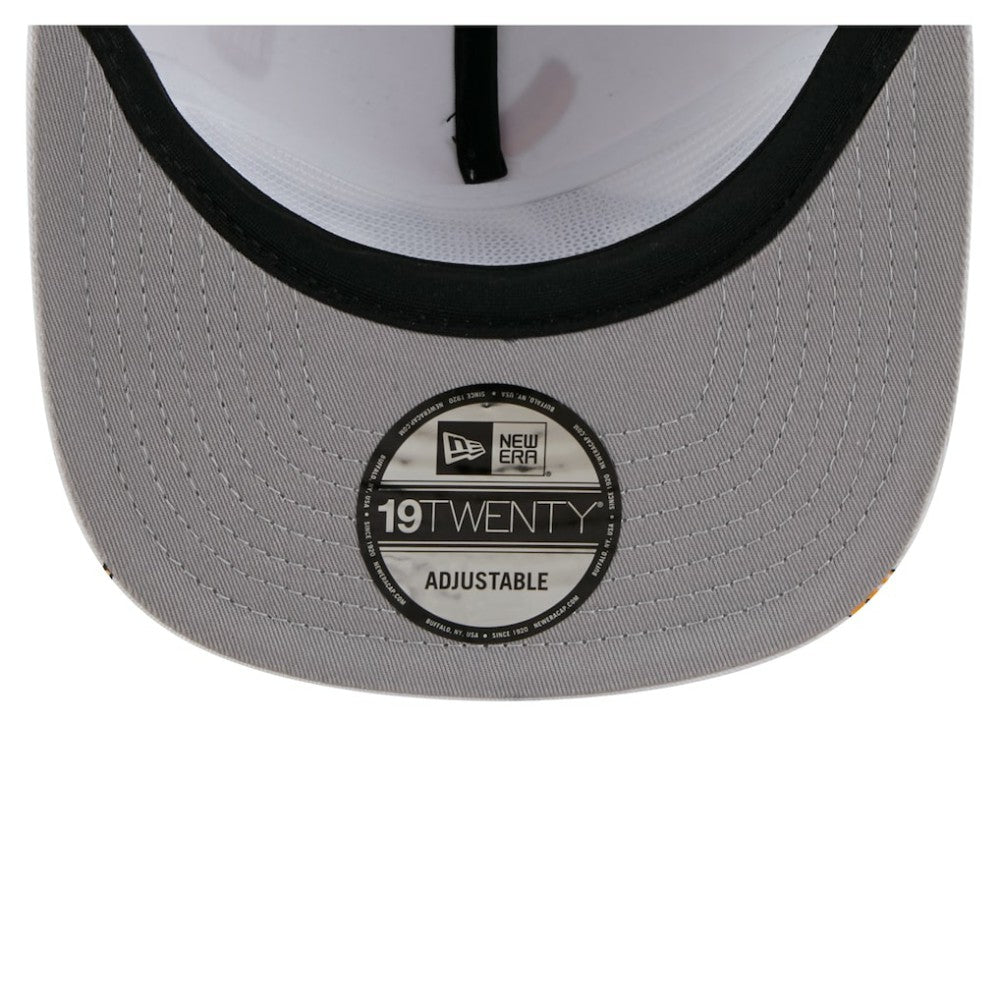 Houston Astros New Era Team Cheer Rope 19TWENTY Adjustable Hat - White Hats