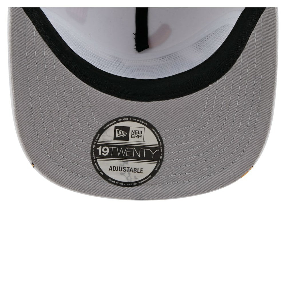 New York Yankees New Era Team Cheer Rope 19TWENTY Adjustable Hat - White Hats