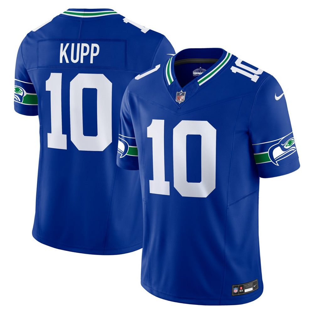 Cooper Kupp Seattle Seahawks Alternate Vapor F.U.S.E. Limited Jersey Royal