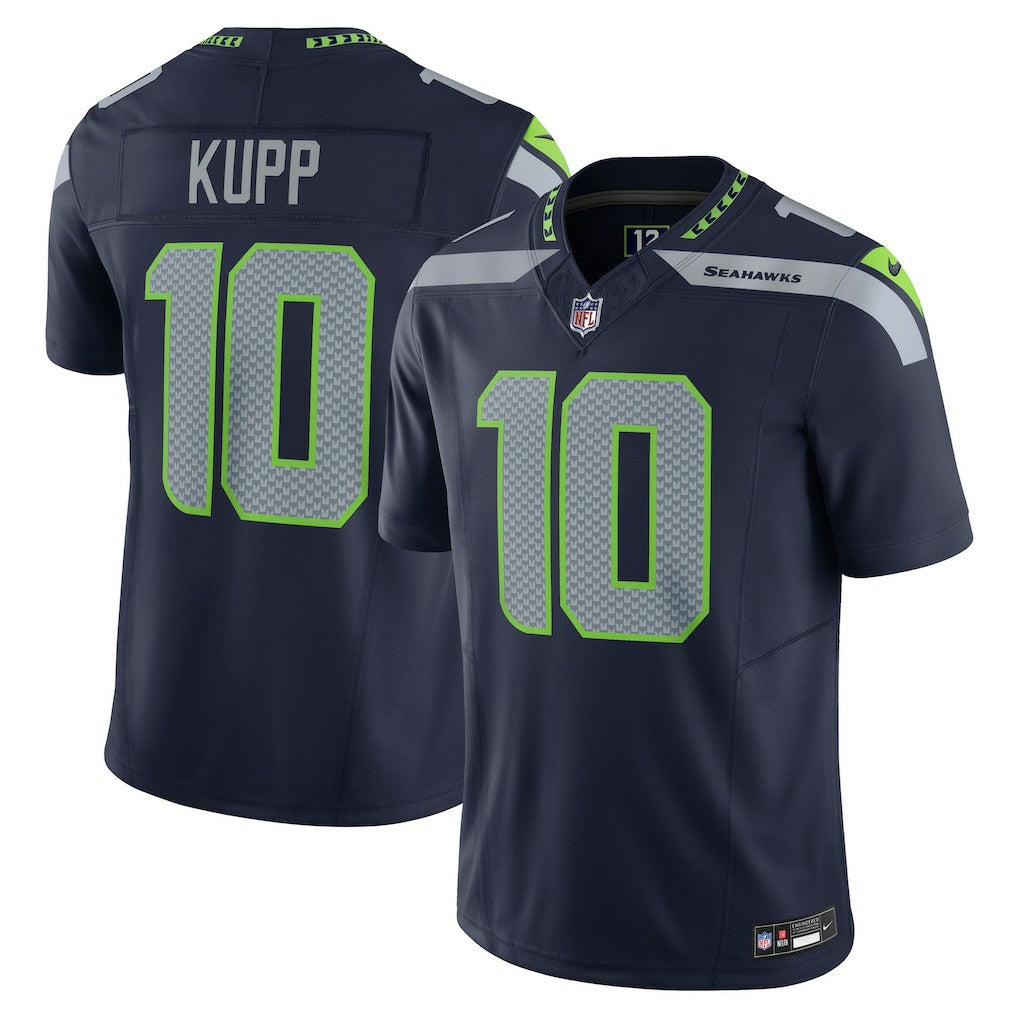 NFL Cooper Kupp Seattle Seahawks Team Vapor F.U.S.E. Limited Jersey - College Navy