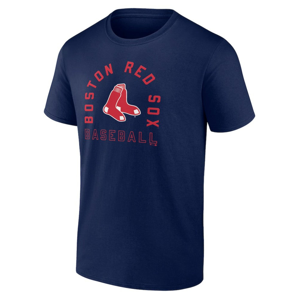 Boston Red Sox Arch T-Shirt - Navy T-shirts