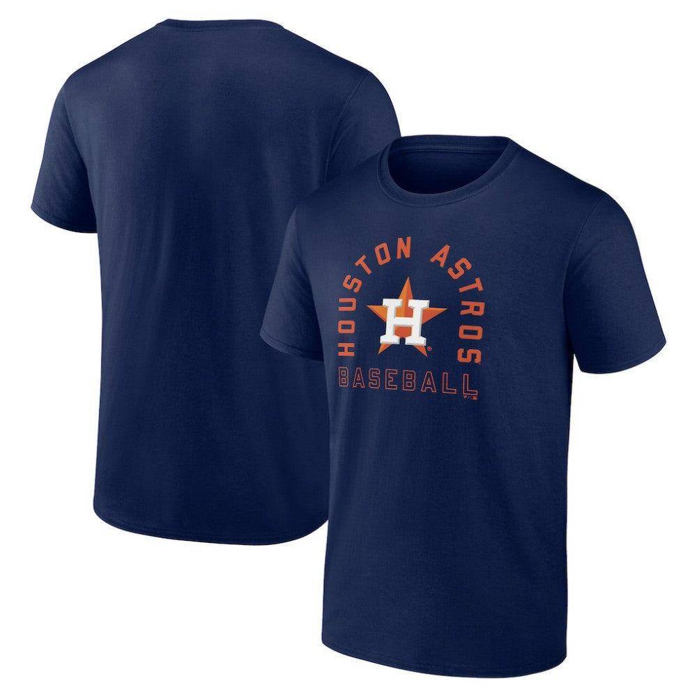 Houston Astros Arch T-Shirt - Navy T-shirts