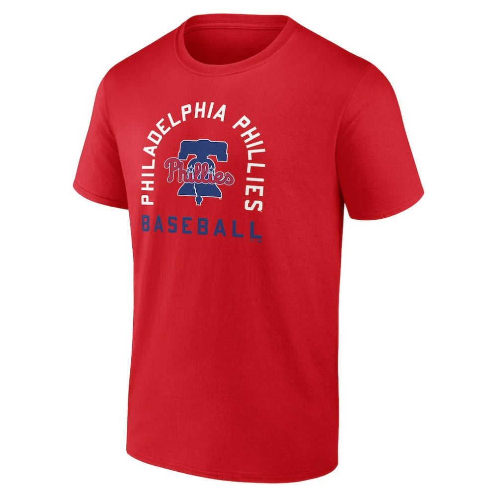 Philadelphia Phillies Arch T-Shirt - Red T-shirts
