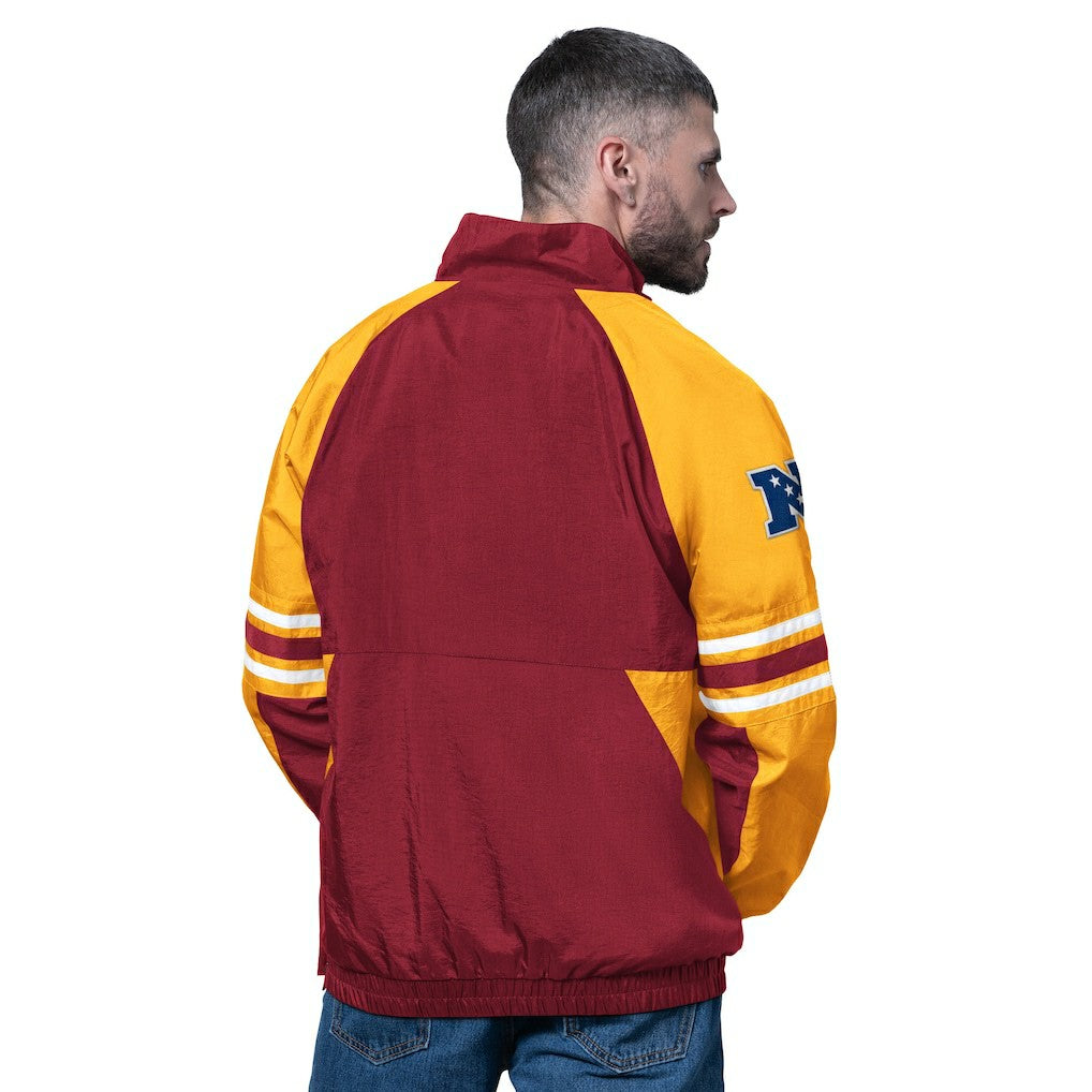 Washington Commanders Starter Prospect Half-Zip Pullover Burgundy