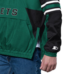 New York Jets Starter Prospect Half-Zip Pullover Green