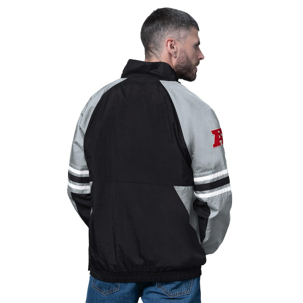 Las Vegas Raiders Starter Prospect Half-Zip Pullover Black