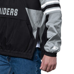 Las Vegas Raiders Starter Prospect Half-Zip Pullover Black