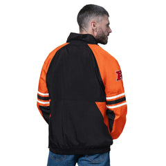 Cincinnati Bengals Starter Prospect Half-Zip Pullover Black