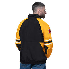 Pittsburgh Steelers Starter Prospect Half-Zip Pullover Black
