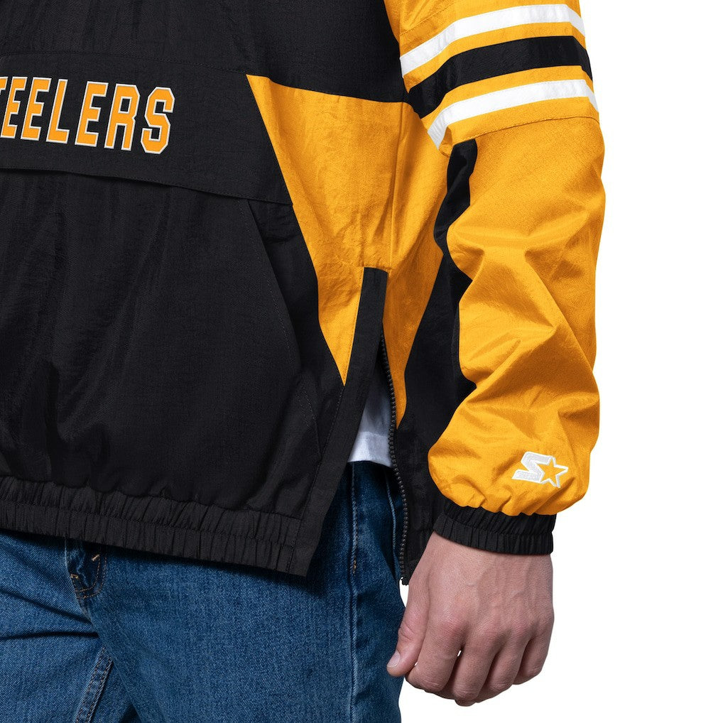 Pittsburgh Steelers Starter Prospect Half-Zip Pullover Black