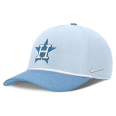 Houston Astros Nike Rise Dri-Fit Adjustable Hat - Light Blue Hats