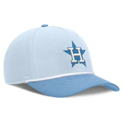 Houston Astros Nike Rise Dri-Fit Adjustable Hat - Light Blue Hats