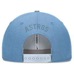 Houston Astros Nike Rise Dri-Fit Adjustable Hat - Light Blue Hats
