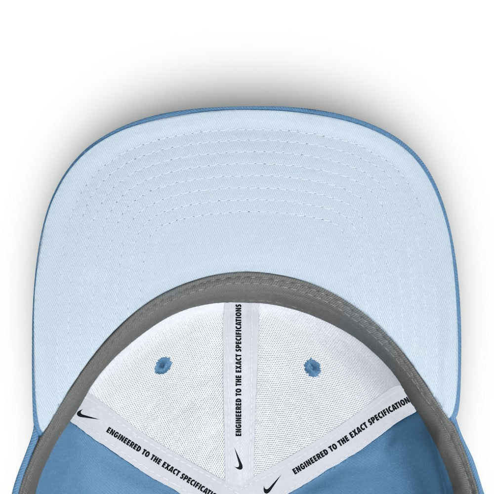 Houston Astros Nike Rise Dri-Fit Adjustable Hat - Light Blue Hats